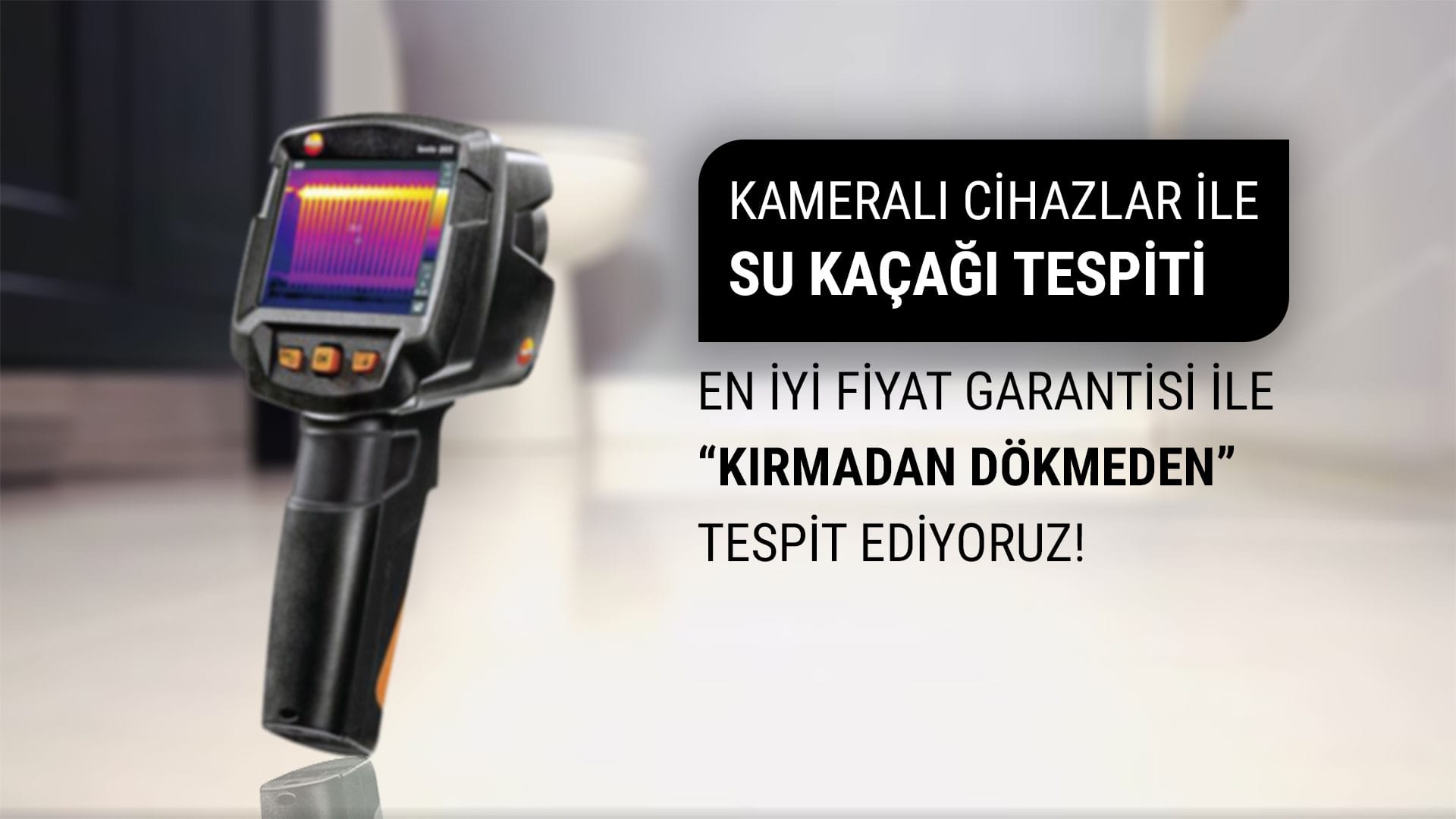 Koçarlı Su Kaçağı Tespiti