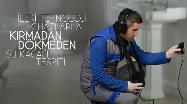 Koçarlı Su Kaçağı Tespiti